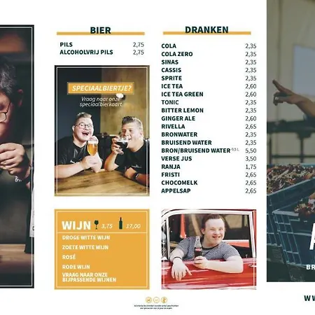 Slapen Bij Brownies & Downies *